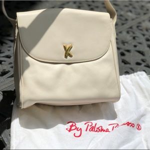 Paloma Picasso Cream Handbag (unused)